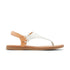 Sandali bassi infradito bianchi in pelle vegana Call It Spring Zollie, Donna, SKU w041000653, Immagine 0